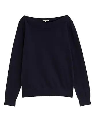 TOM TAILOR | Pullover | dunkelblau